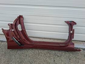 84113136 Chevrolet 15-2019 Corvette C7 Grand Sport Z06 Right Door Rocker Skirt Trim Panel Molding