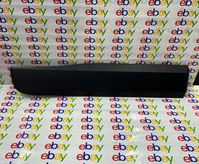 84241763 Chevrolet 18-23 Chevy Traverse Right Rear Door Molding Passenger Side Oem Textured
