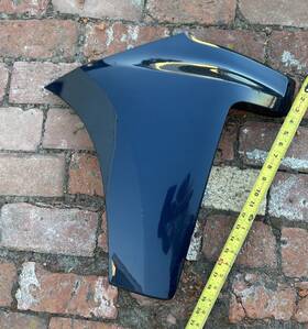 84934130 Chevrolet 2019 2020 2021 2022 Silverado Blue Front Right Bumper End Cap Cover