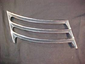 8724409 Chevrolet 1969 Chevy Camaro Quarter Panel Louver