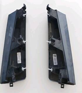 905652293 Chevrolet 2020 Suburban Left And Right Rear D-pillar Molding Trim K2xx