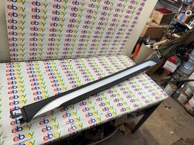 94516271 Chevrolet 17-22 Chevy Spark Activ Left Rocker Panel Molding Driver Side Oem Damaged