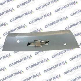 95956287 Chevrolet 2014 2015 Spar Rear Liftgate License Molding With Handle And Lamp