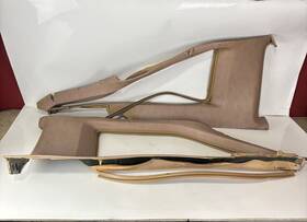 9671578 Chevrolet 1974 Caprice Classic Impala Bel Air Window Interior Trim Rh And L