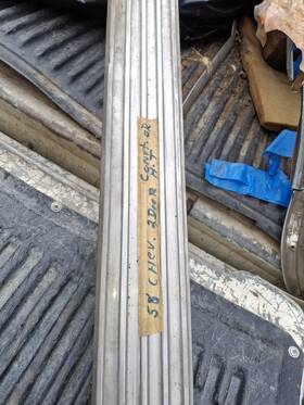 987739 Chevrolet 1958 Chevy Impala Belair Rocker Panel Molding Trim Right Accessory