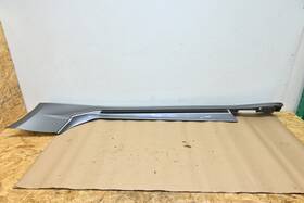 Amw57277 Chevrolet 16-24 Camaro Left Driver Side Skirt Rocker Panel Cover Trim Silver Oem