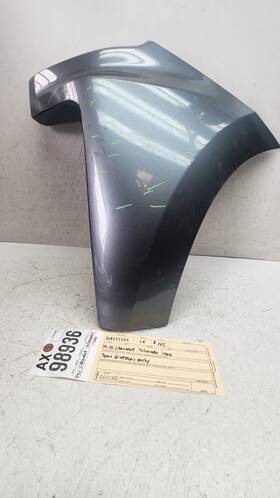 Ax98936 Chevrolet 2019 2020 2021 2022 Silverado 1500 Front Left Bumper End Cap Cover Oem
