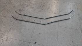 Chevrolet Cvl1281 1970 Chevelle Ss 454 And El Camino Oem Grille Moldings Gm