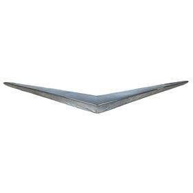 P-3722456-c4 Chevrolet 1957 Chevy Belair V Hood Trunk Emblem Original Equipment