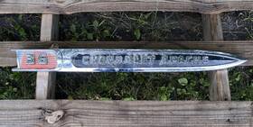 P-3753128 Chevrolet Apache Emblem 36 Truck Fender Trim Spear 1959 Rh C-5-r