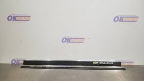 Chevrolet Truck 127.gm8588 1988 Chevy Silverado 1500 Door Moulding Trim Set Pair