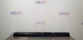 15034711 Chevrolet Truck 2000 Chevy S10 Xtreme Rocker Panel Left Driver Black Regular Cab