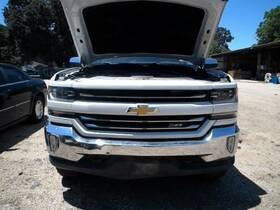 198-01871r Chevrolet Truck Passenger Center Pillar Crew Cab Fits 15-19 Sierra 2500 Pickup 104844993