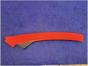 199.gm8s05 Chevrolet Truck 2003-2006 Ssr Pickup Driver A Pillar Roof Cover Paint Red 2682