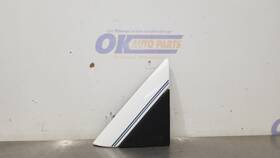 199.gm8t97 Chevrolet Truck 97 Chevy Express 1500 Mark Iii Exterior Sail Panel Trim Left Driver White