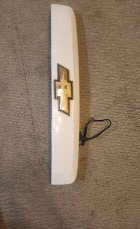 22777529 Chevrolet Truck 07-14 Tahoe Liftgate Finish Panel White Oem