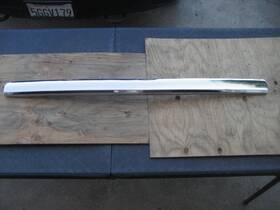 3730805 Chevy 1957 Hood Bar Trim-original 37