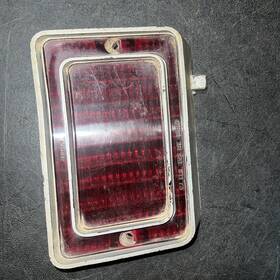 59659142 Chevy 1973 Right Inner Tail Light Lens Bel Air Impala Caprice