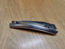 3926855 Chevy General Motors Gm 1970 Chevelle Left Upper Rear Fender Trim Stainless Molding 1971 1972 1968 1969