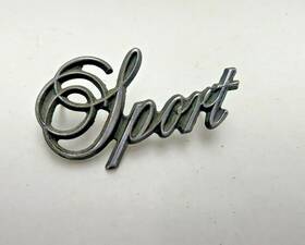 4022422 Chrylser 1975-1978 Plymouth Sport Fury Emblem Mopar Trunk Roof Ornament Trim Molding