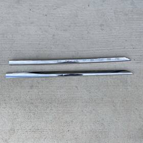 05182599aa Chrysler 2011-2016 Town And Country Door Trim Molding Chrome Right Passenger Oem