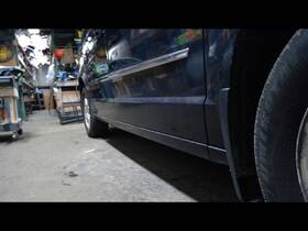 189.ch1409 Chrysler Town Country 2009 Right Rocker Panel Moulding 1535338
