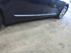 189.ch1e17 Chrysler Pacifica 2017 Rocker Panel Moulding 713508