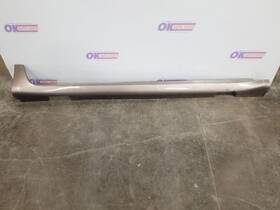 189.ch1f18 Chrysler 18 2018 Pacifica Rocker Panel Moulding Right Passenger Gray
