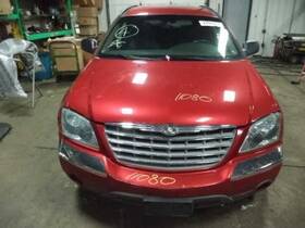 198-01703r Chrysler Passenger Right Center Pillar Fits 04-08 Pacifica 57366