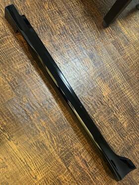 1vq09dx8ag Chrysler Oem 2016 2017 200 Driver Side Rocker Panel Molding Black