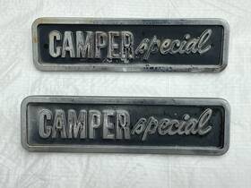 2553886 Chrysler 1966-1968 Mopar Camper Special Emblems Dodge Pickup Truck Ornament Trim Badge