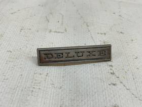 2579701 Chrysler 1969 Dodge Coronet Deluxe Emblem Mopar Fender Ornament Badge Trim Molding