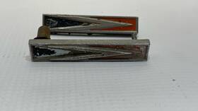 2840065 Chrysler 1968 Dodge Charger Tail Panel Emblems Mopar Rear Ornament Badge Trim Molding