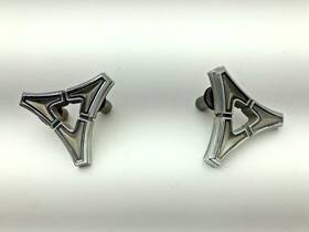 2840621 Chrysler 1968 Dodge Coronet Sail Panel Emblem Mopar Ornament Badge Trim Pair