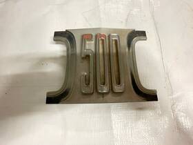 2898334 Chrysler 1969 Dodge Coronet 500 Front Center Grill Emblem Mopar Grille Molding Trim Badge