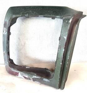 2902369 Chrysler 1969 Plymouth Roadrunner Quarter Panel Extension Mopar Tail Light Trim Molding