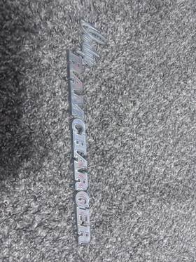 3739984 Chrysler 1974-1980 Dodge Ram Charger Emblem Mopar Badge Ramcharger Molding Trim Ornament