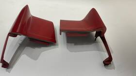 3756012 Chrysler 1974-1976 Dodge Dart Quarter Panel Extensions Mopar Rear Trim Panels Back Fender