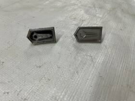 3811396 Chrysler 1975-1978 Plymouth Fury Roof Panel Emblems Mopar Badges Body Trim Molding