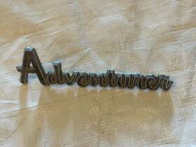 4033338 Chrysler 1972-1976 Dodge Truck Adventurer Emblem Mopar Pickup Trim Badge Molding Body