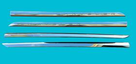 5002377 Chrysler 11-16 Town Country Door Trim Driver Passenger Molding Set Chrome Oem