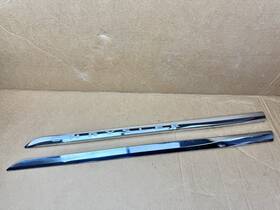 5002380lh Chrysler 2011-2016 Town And Country Door Trim Molding Chrome Driver Lh Read Oem