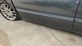 Chrysler Lg51ms4 1999-2004 300m Driver Left Front Lower Rocker Panel Moulding Side Skirt