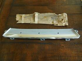1599376 Chrysler Mopar Dpcd Trim Molding Chrome 1955 Grill Frame Extension Left Windsor New Yorker 300 Newport Nos