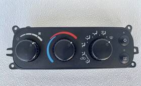 55056321ad Chysler 2003-2005 Dodge Ram 1500 2500 Ac Heater Climate Control Temperature Oem 55056321