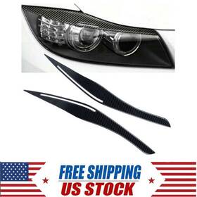 Comebuybest 550727496322 Headlight Eyelid Eyebrow Cover Accessories Fit Bmw E90 E91 328i 335i 09-12 Us