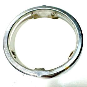 3797386 Corvette 1963-1967 Chevy C2 Gas Door Bezel Trim Convertible Oem Part