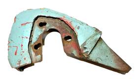 3824830 Corvette 1963-1967 Chevy C2 Headlight Outer Right End Plate Oem Part