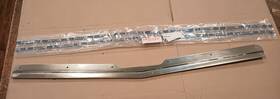 Kr20064 Corvex Moulding Never Used 64 1964 Chevelle El Camino Upper Grille Molding Aluminum Trim Chrome