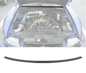 F4zz-16740 Daniel Carpenter Reproductions 1994-2004 Ford Mustang Firewall To Hood Rubber Weatherstrip Seal
